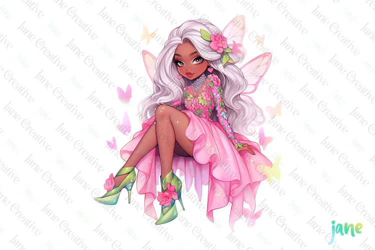 Fashion Girl Clipart Image 21