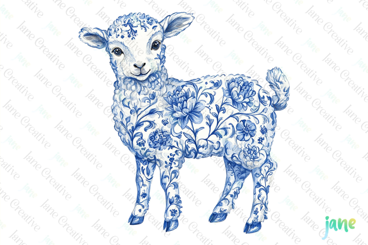 Sheep Clipart Image 5
