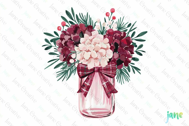 Christmas Card Clipart Image 21