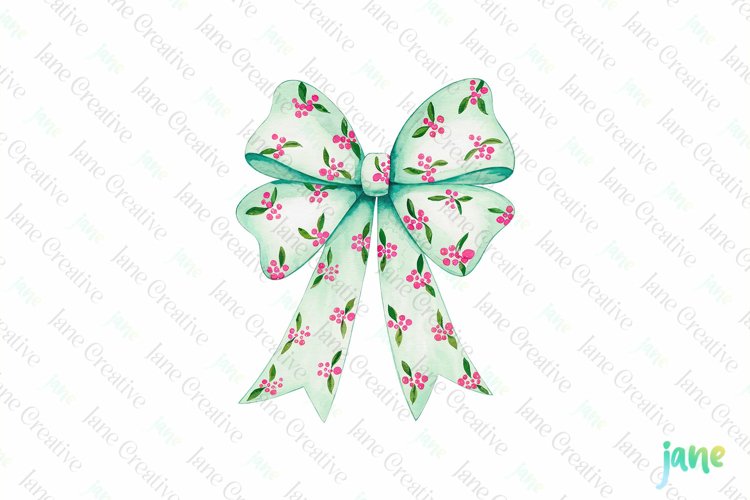 Christmas Bow Clipart Image 9