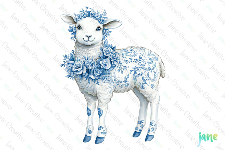 Sheep Clipart Image 4