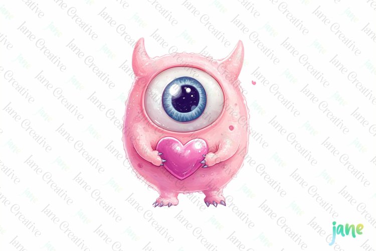 Monster Clipart Image 8