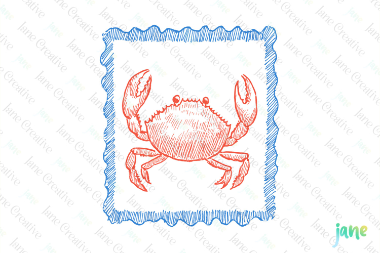 Crab Illustration Image 14