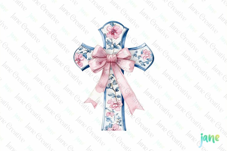 Cross Clipart Image 16