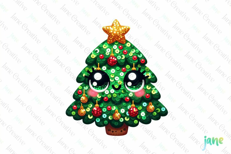 Christmas Card Clipart Image 6