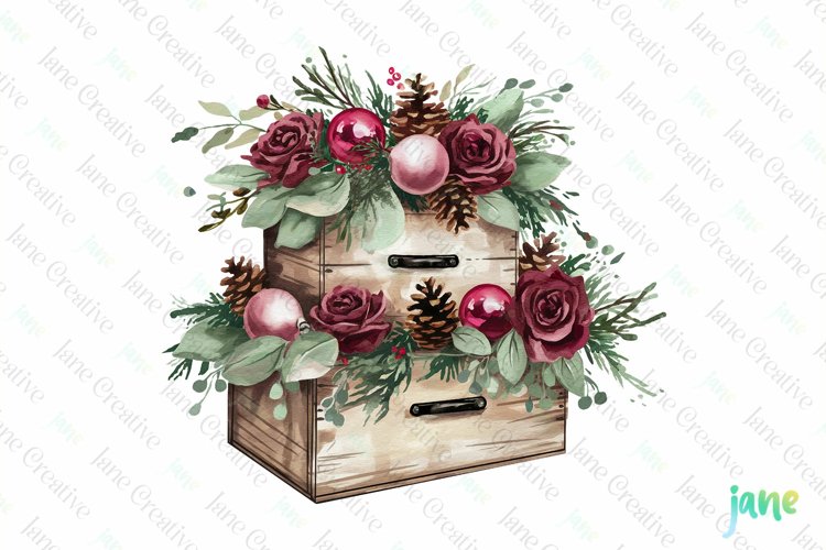 Christmas Card Clipart Image 20