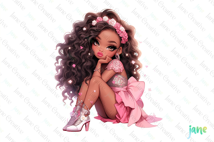 Fashion Girl Clipart Image 20