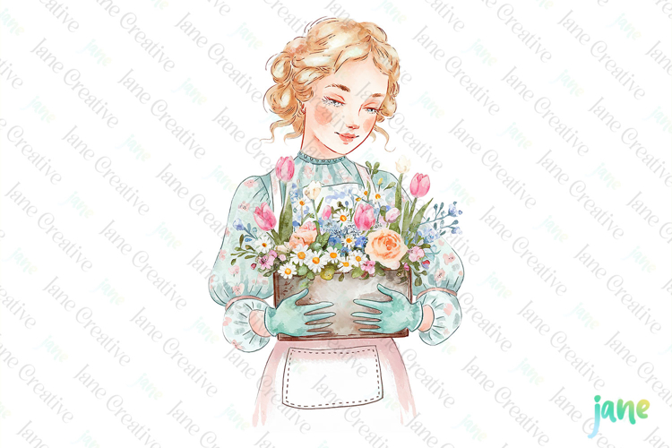 Garden Illustrations Image 13
