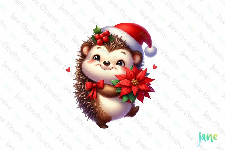 Christmas Card Clipart Image 5