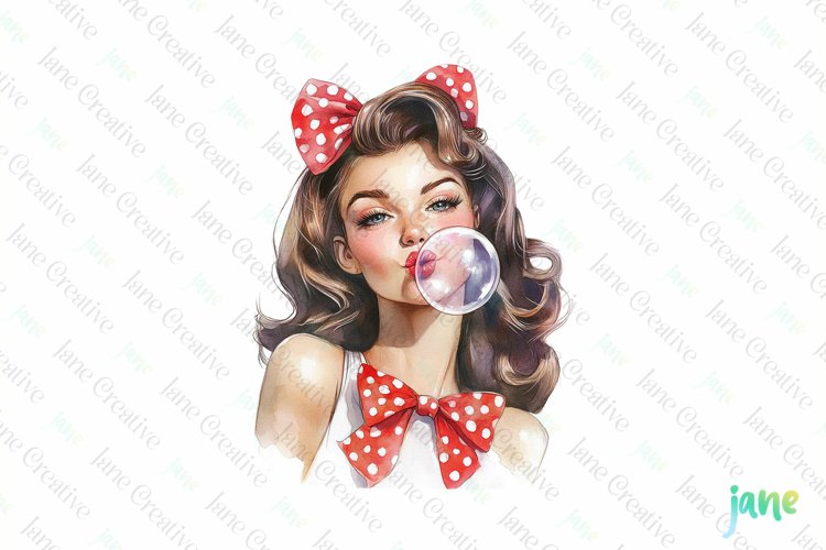 Cute Girl Clipart Image 21