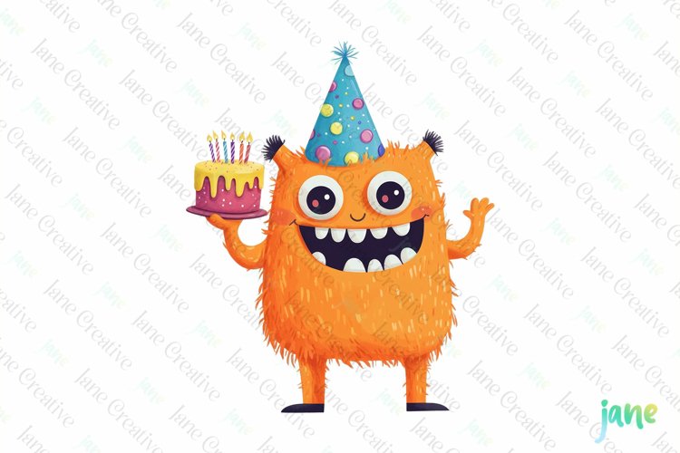 Monster Clipart Image 7
