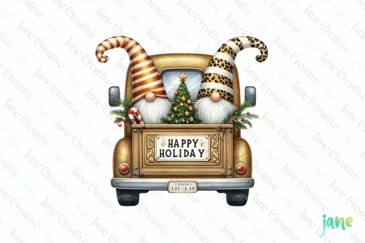 Christmas Card Clipart Image 19