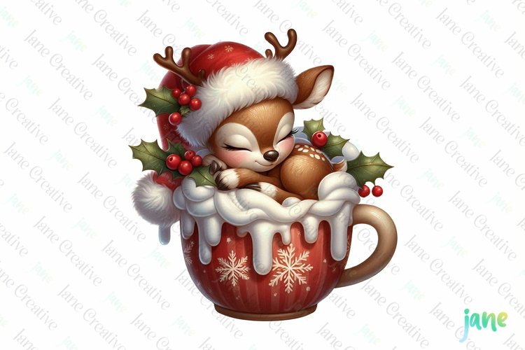 Deer Clipart Image 8