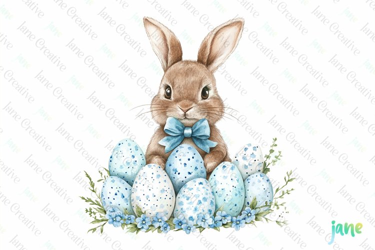Easter Bunny Cliparts Image 24