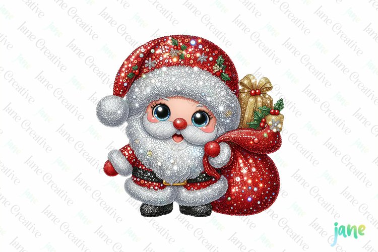 Santa Clipart Image 13