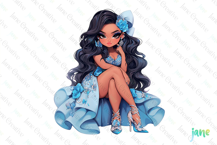 Fashion Girl Clipart Image 19