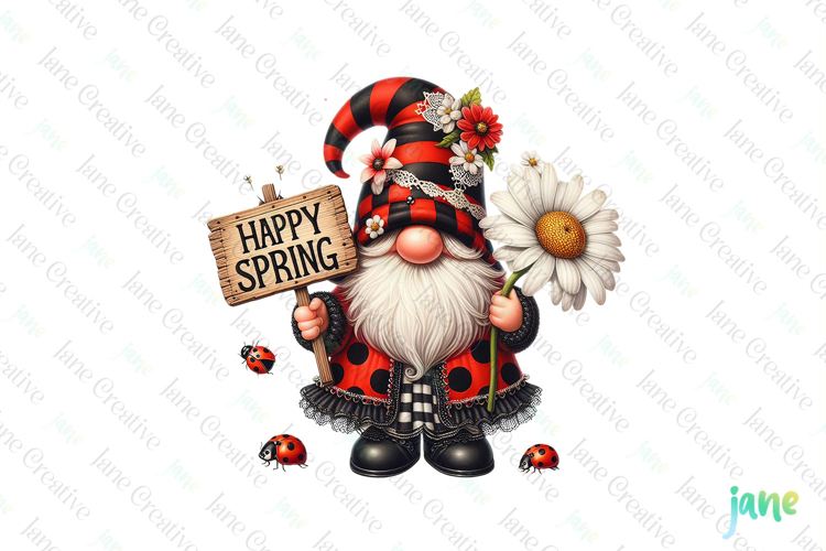 Happy Spring Clipart Image 21