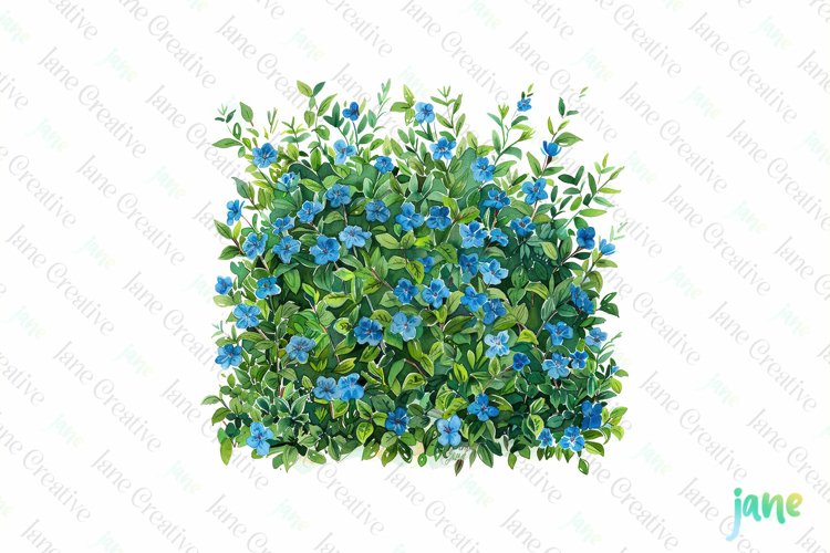 Green Grass Clipart Image 7