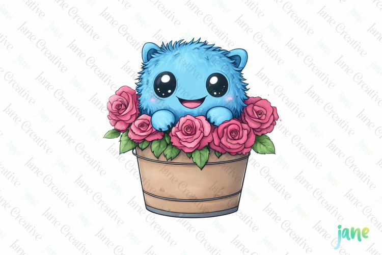 Monster Clipart Image 24