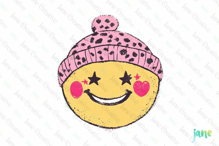 Cute Face Clipart Image 9