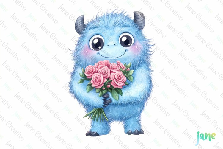 Monster Clipart Image 23