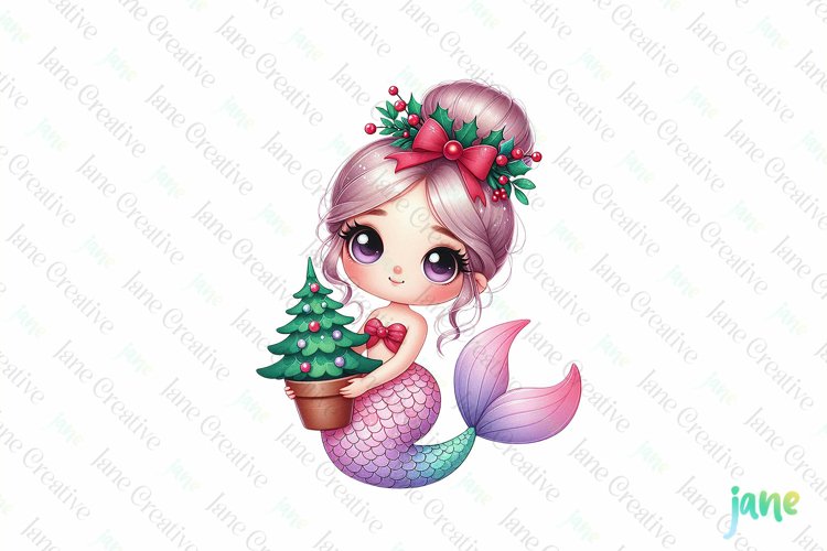 Christmas Card Clipart Image 3