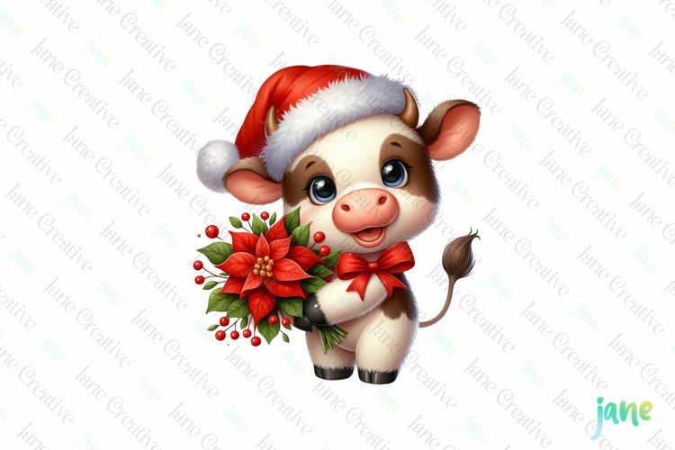 Christmas Card Clipart Image 3