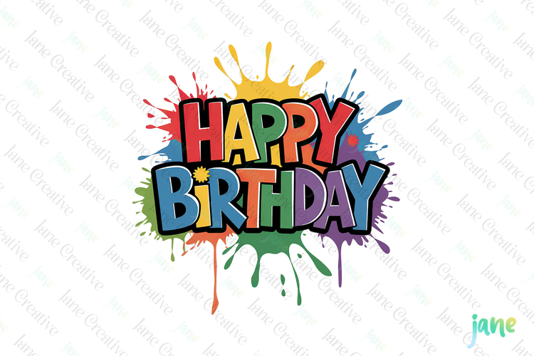 Happy Birthday Png Image 9