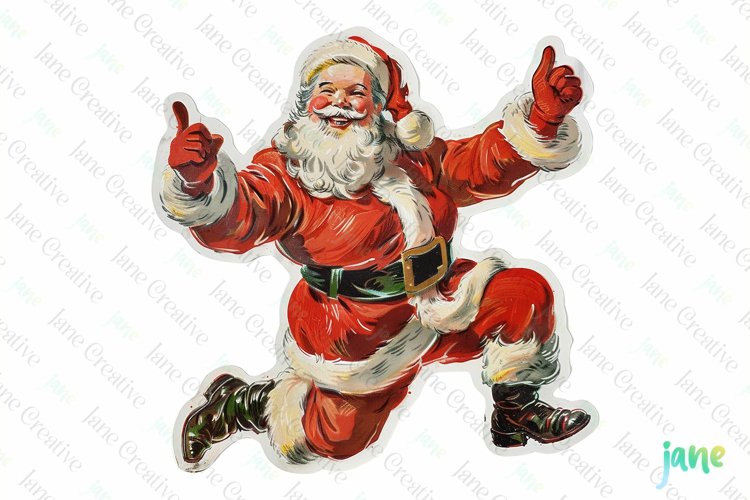 1950’s Retro Christmas Sublimation