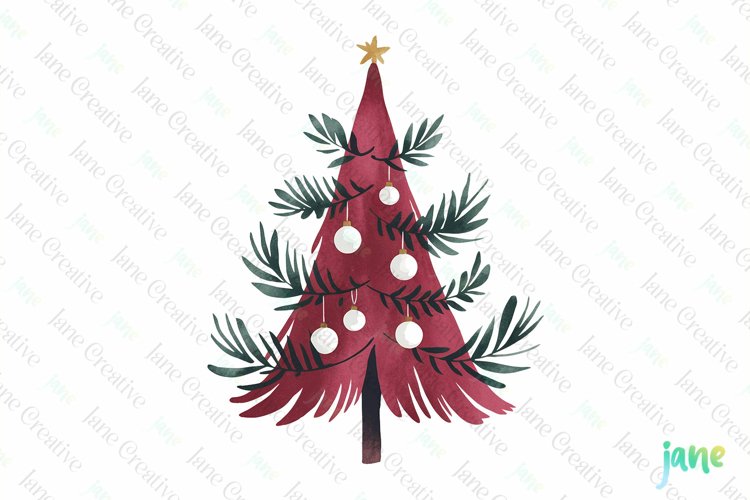 Christmas Card Clipart Image 2