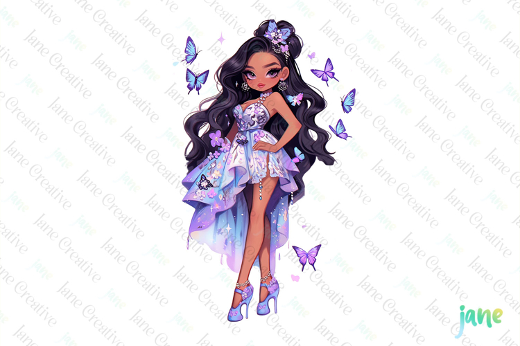 Fashion Girl Clipart