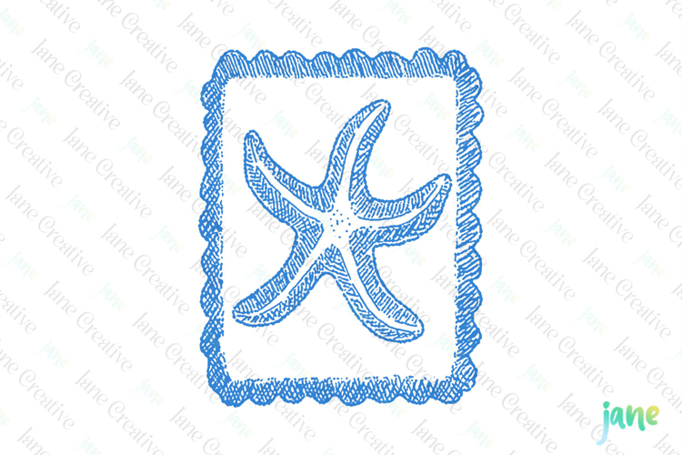 Starfish Clipart Image 10