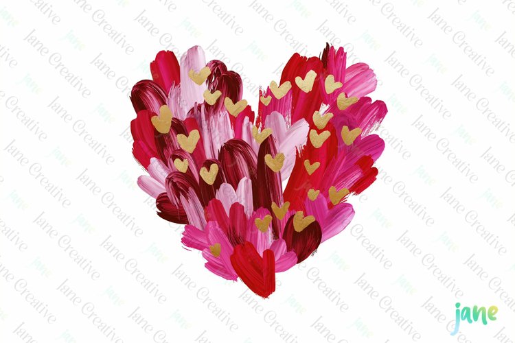 Valentine Heart Clipart Image 6