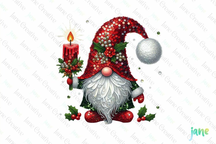Christmas Card Clipart Image 19