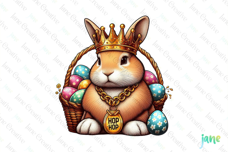 Easter Bunny Clipart Image 3
