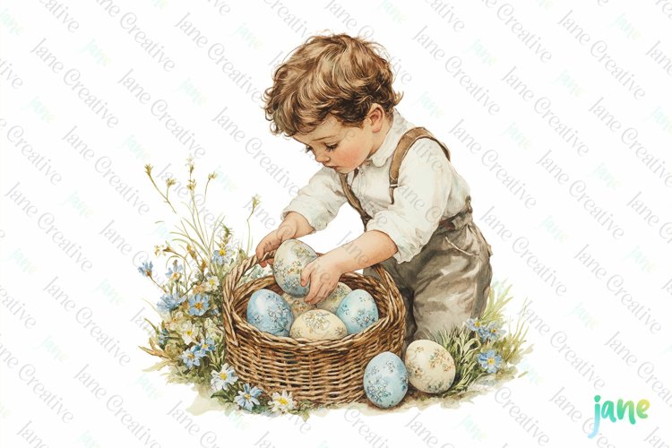 Easter Bunny Cliparts Image 7