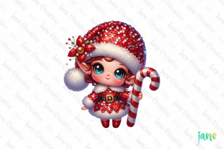 Christmas Card Clipart Image 3