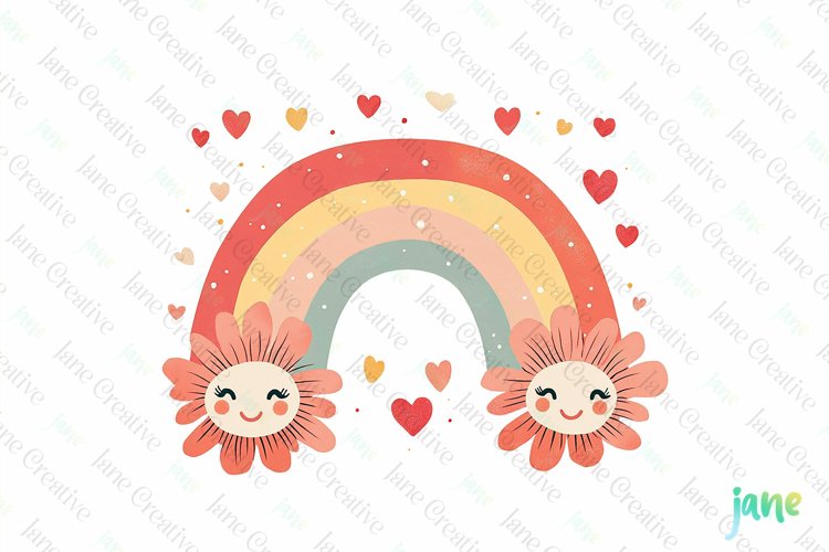 Rainbow Clipart PNGs Image 14