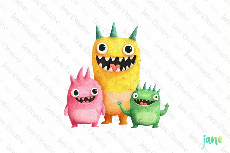 Monster Clipart Image 21