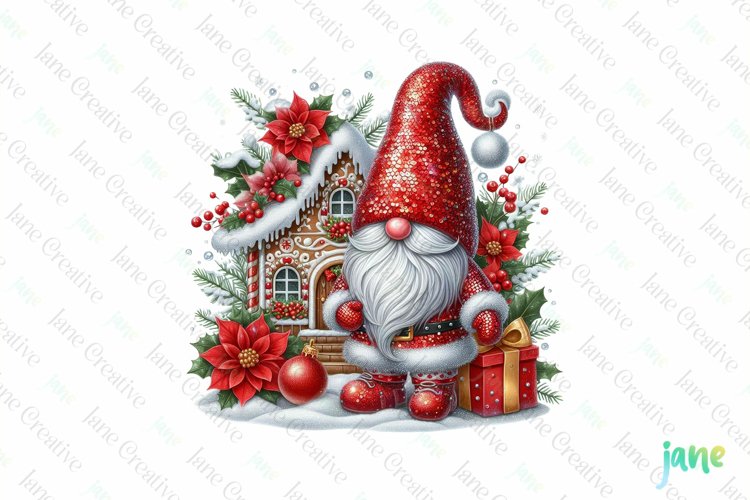 Gingerbread Clipart Image 14