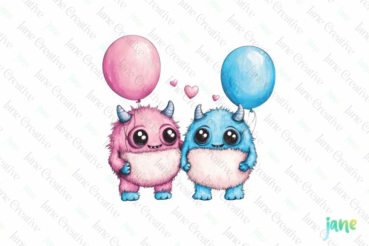 Monster Clipart Image 20