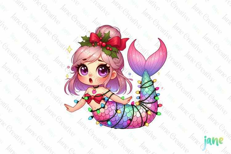 Christmas Lights Clipart Image 15