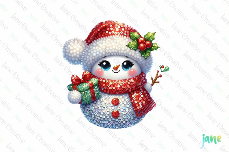 Christmas Card Clipart Image 22