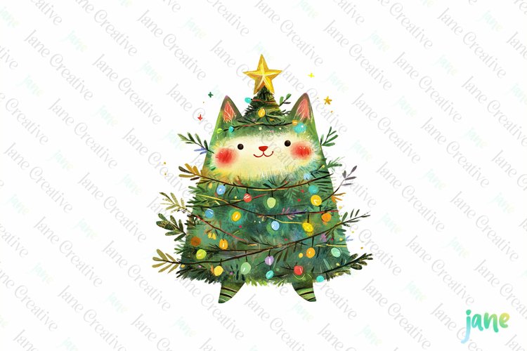 Christmas Card Clipart Image 12