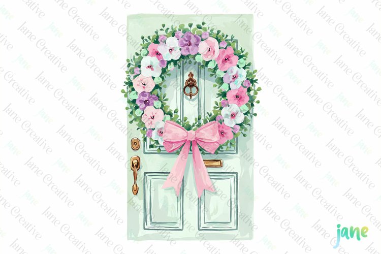 Christmas Card Clipart Image 21