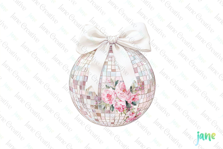 Disco Ball Illustration Image 12