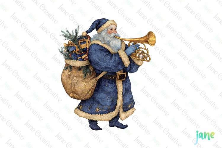 Christmas Card Clipart Image 3