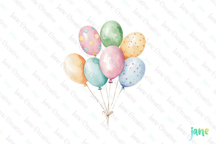 Balloon Clipart Image 23