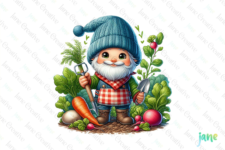 Vegetable Garden Clipart Image 23