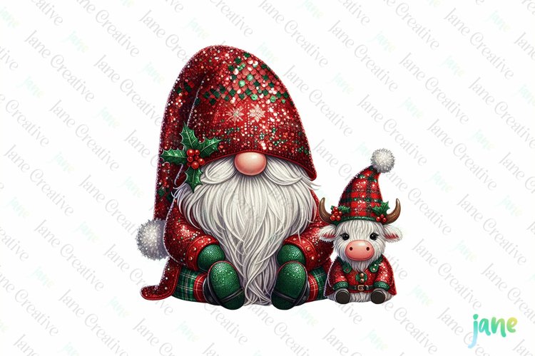 Christmas Card Clipart Image 6